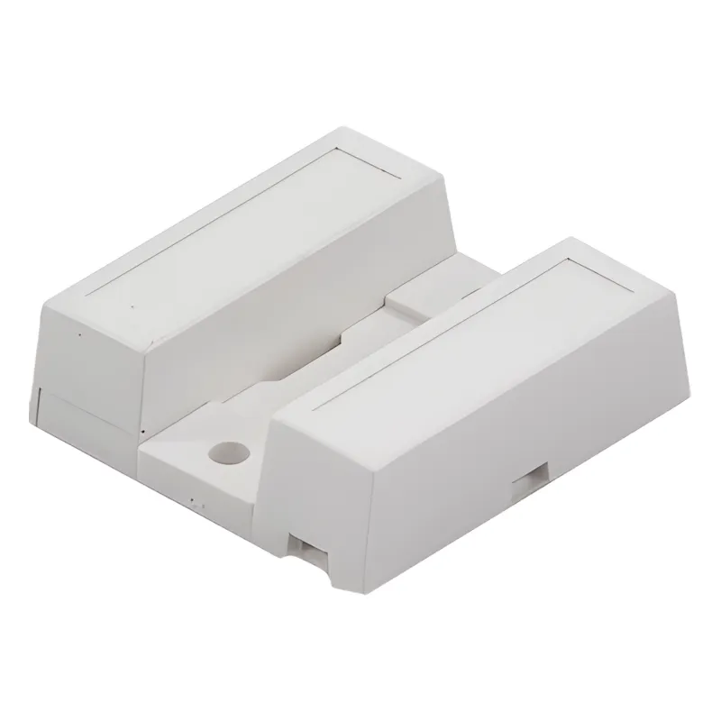Contacto magnético miniatura de superficie normalmente cerrado, gap de 19 mm, para puertas y ventanas