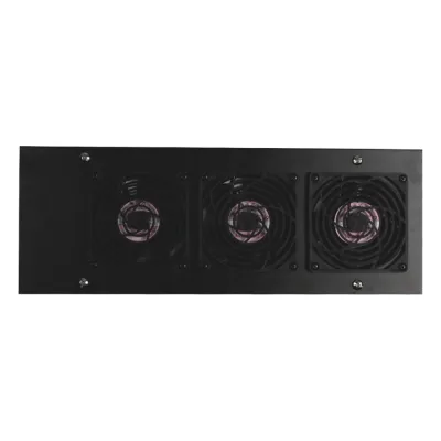 Kit de 3 ventiladores, para Enfriamiento en Gabinetes Siemon, 120 VCA, Plug 5-15P