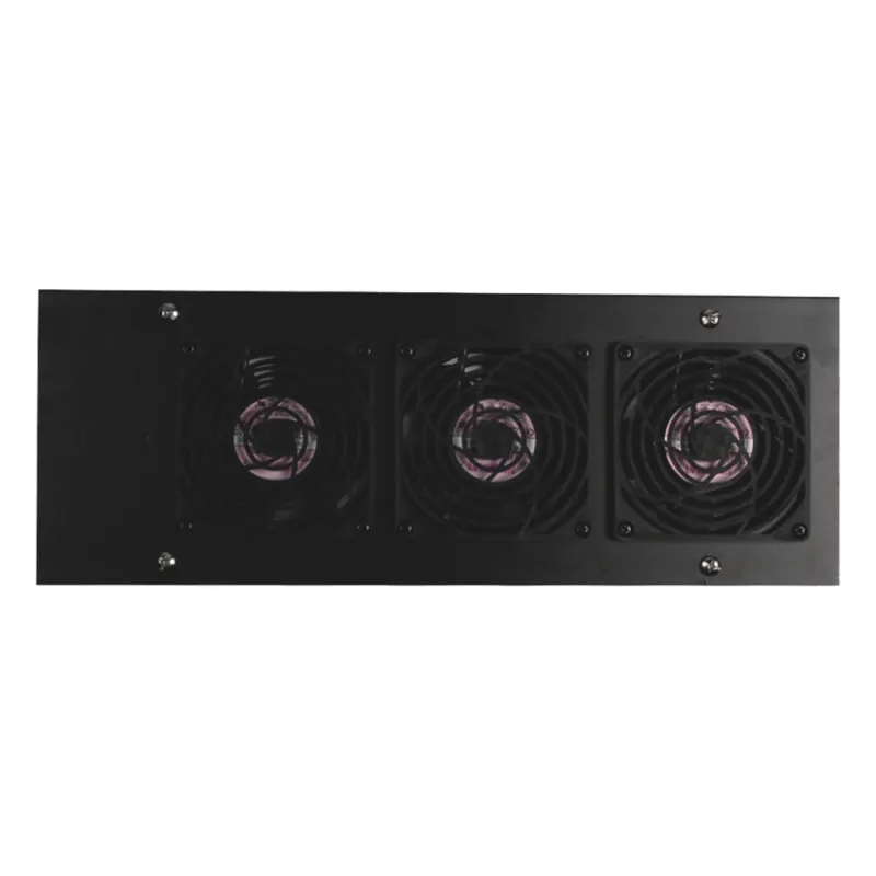 Kit de 3 ventiladores, para Enfriamiento en Gabinetes Siemon, 120 VCA, Plug 5-15P