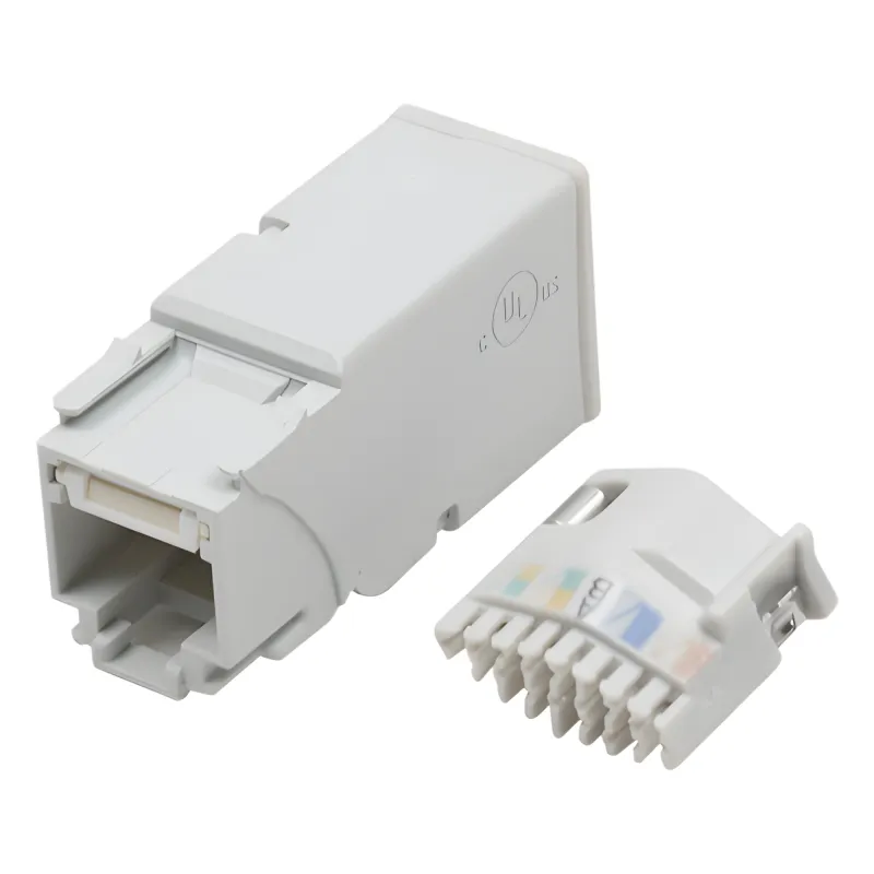 Conector para Patch Panel Z-MAX, UTP, Cat6A, Versión Bulk (Sin Empaque Individual)