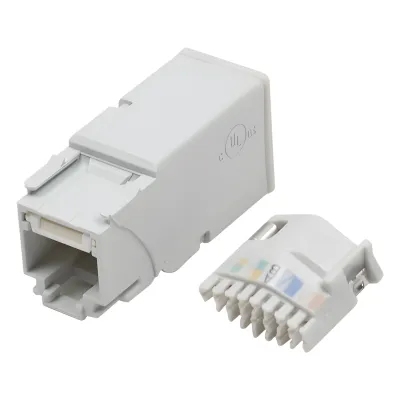 Conector para Patch Panel Z-MAX, UTP, Cat6