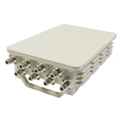 Punto de Acceso Conectorizado Super WiFi Doble Banda en 2.4 y 5 GHz, Hasta 1 km de Cobertura, MIMO 8X8 Para Industria 4.0, Carcasa IP67, Hasta 1167 Mbps