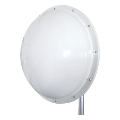 Radomo Fibra de vidrio para antenas de 2 Ft.