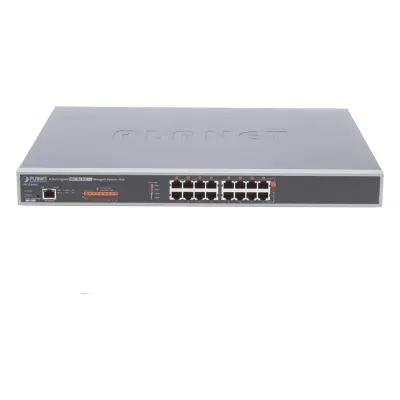 Inyector HUB Adminsitrable Ultra PoE 802.3af/at 8 Puertos Gigabit, Potencia 400W