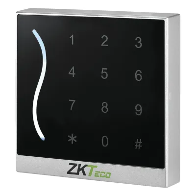 Lector de Proximidad y Teclado / 125 kHz EM / Wiegand 26/34 Bits / IP65 / Green Label / 3 Años Garantía