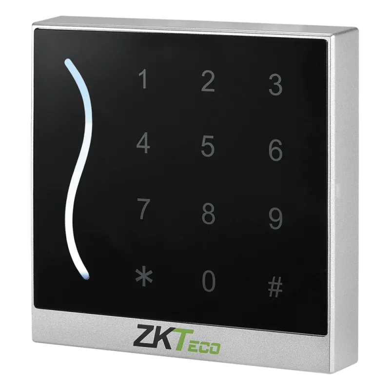 Lector de Proximidad y Teclado / 125 kHz EM / Wiegand 26/34 Bits / IP65 / Green Label / 3 Años Garantía