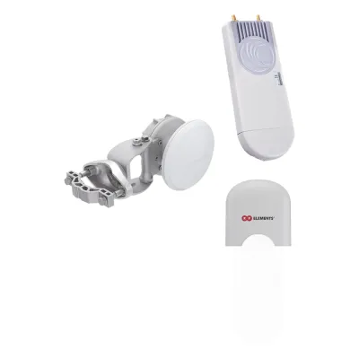 Kit Cambium ePMP-5C + RF Elements 90 grados simetricos para WISP con su adaptador TwistPort