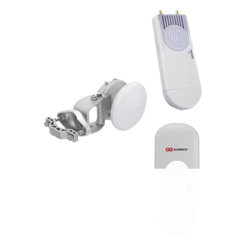 Kit Cambium ePMP-5C + RF Elements 90 grados simetricos para WISP con su adaptador TwistPort