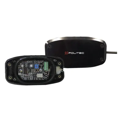 Sensor Inteligente Universal / Anti-trepa de intrusos / Para muros, mallas ciclonicas, rejas, paredes, andamios, vidrio, cristales, etc / Sin falsas alarmas /Protección de 5 metros de diámetro / Integración con cualquier panel de alar