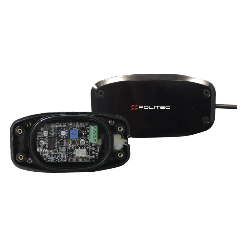 Sensor Inteligente Universal / Anti-trepa de intrusos / Para muros, mallas ciclonicas, rejas, paredes, andamios, vidrio, cristales, etc / Sin falsas alarmas /Protección de 5 metros de diámetro / Integración con cualquier panel de alar
