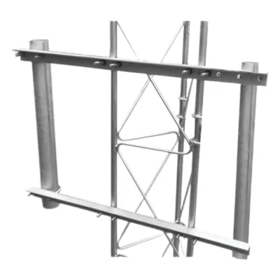Brazo Lateral Doble Para Torre Arriostrada, Compatible con STZ30G, STZ35G y STZ45G.