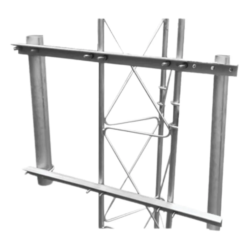 Brazo Lateral Doble Para Torre Arriostrada, Compatible con STZ30G, STZ35G y STZ45G.