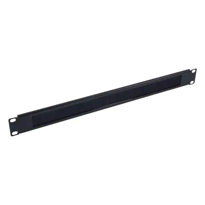 Panel Ciego Tipo Cepillo Color Negro, 19 Pulgadas 1UR