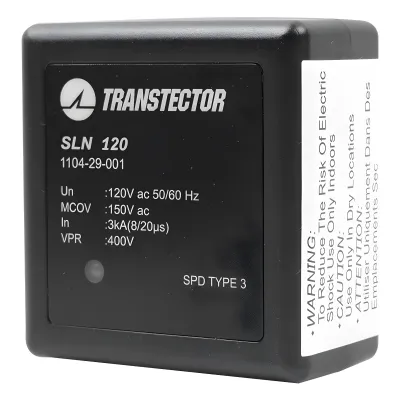 Protector Sobretensión 120 VAC / SASD / Clavija 5-15R / 5 kA / Plug-in / UL 1449