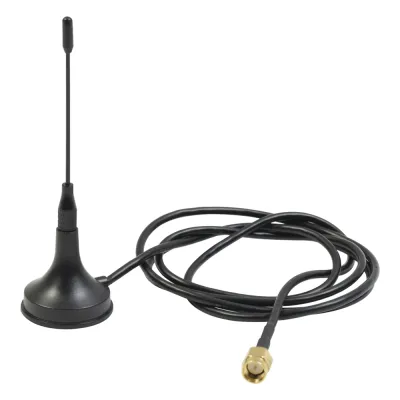 Antena GSM / 3 m (9.8 ft) / Compatible M2M y Pegasus / Conexión Estable / Monitoreo Remoto