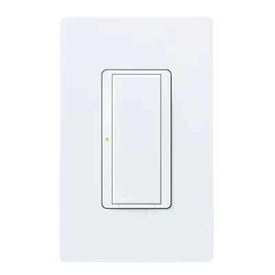Interruptor inalámbrico Maestro Wireless de encendido/apagado, 6 A en iluminación y 3 A en motores (1/10 HP), 120 V, compatible con controles Pico y sensores Radio Powr Savr