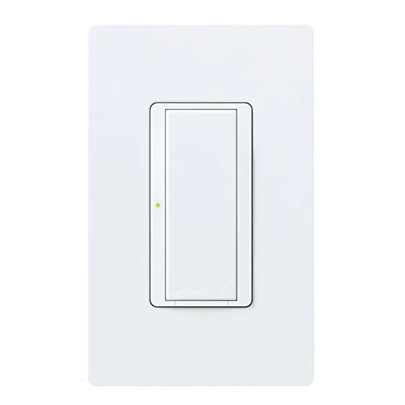 Interruptor inalámbrico Maestro Wireless de encendido/apagado, 6 A en iluminación y 3 A en motores (1/10 HP), 120 V, compatible con controles Pico y sensores Radio Powr Savr