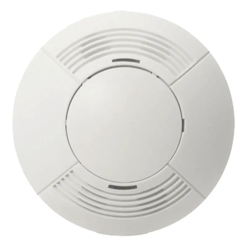 Sensor de ocupación ultrasónico de montaje en techo con cobertura de 186 m² y campo de visión de 360°, autoadaptable, para sistemas de control de iluminación Lutron