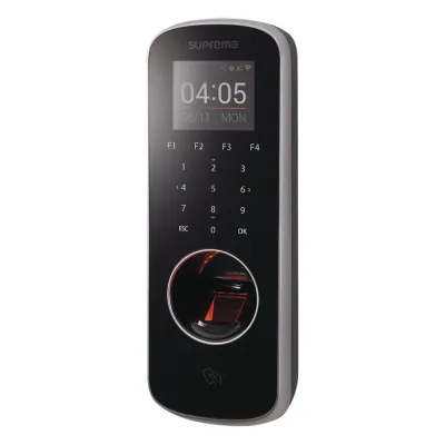 BioStation L2 Lector de Huella Delgado con Teclado Touch y Lector 13.56 MHz MIFARE®/ NFC /DESFire/DESFire EV1/ Felica