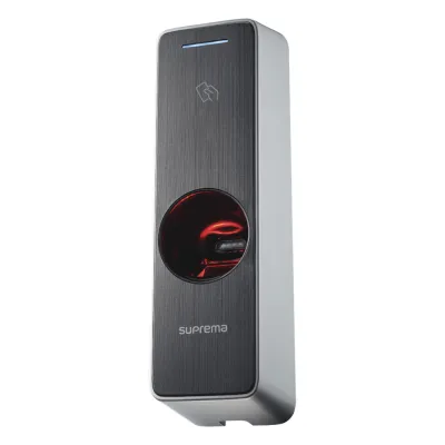 BioEntry W2 Lector de Huella para Exterior IP67 / IK09 / Certificado UL /Multiformato (Lector 125 KHz EM / HID Prox 13.56MHz, MIFARE / NFC / DESFire(EV1) / FeliCa / iClass SE)