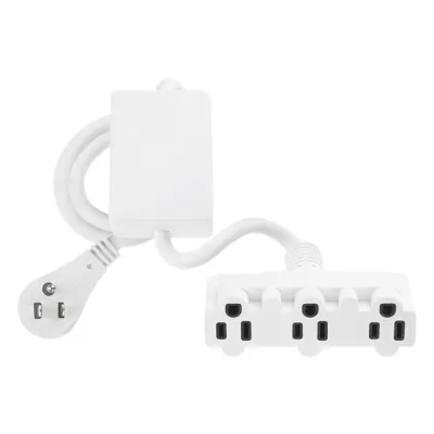 Módulo enchufable de encendido y apagado Maestro Wireless para cargas de uso general, 15 A a 120 V, 3 receptáculos, control con Pico y sensores Radio Powr Savr