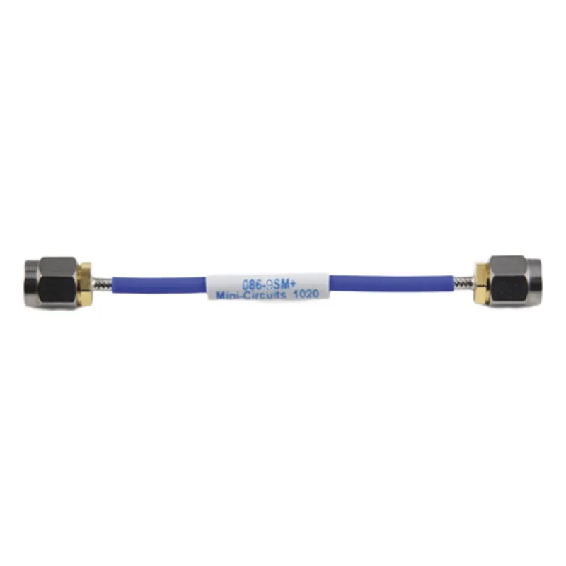 Cable Conformable de 23 cm (9.06 pulgadas) con Conectores SMA Machos, para DC-18GHz.