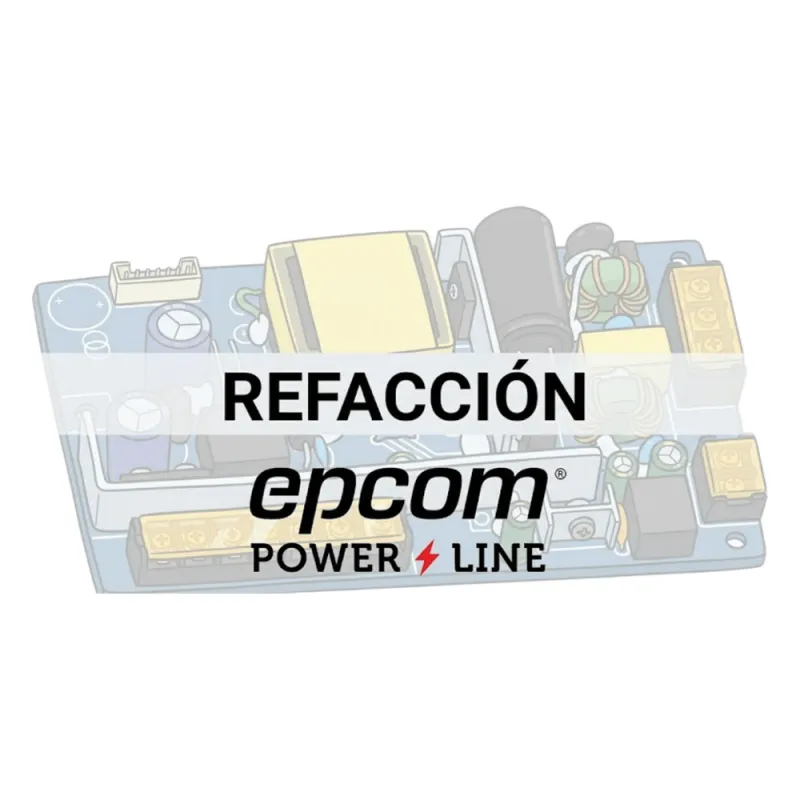 Tarjeta de Control Principal (MCB) / Refacción para UPS EPU2000RTOL2U / EPCOM Power Line / Repuesto Directo