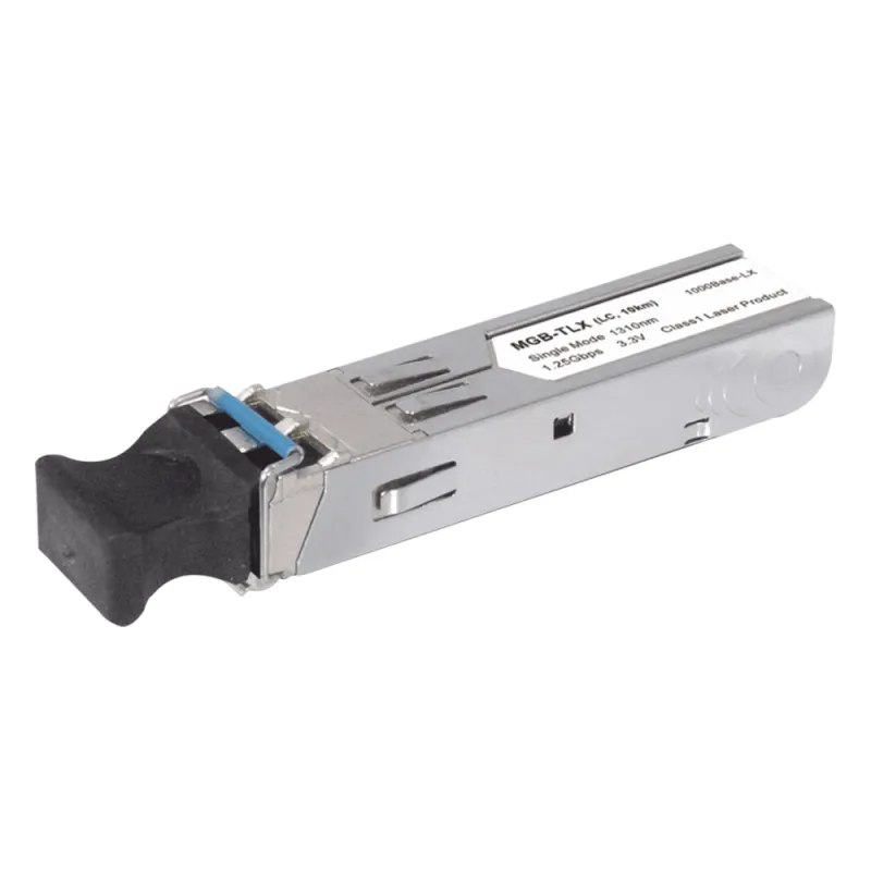 Transceptor mini-Gbic SFP 1G LC TX:1550nm para fibra Mono Modo 120 Km