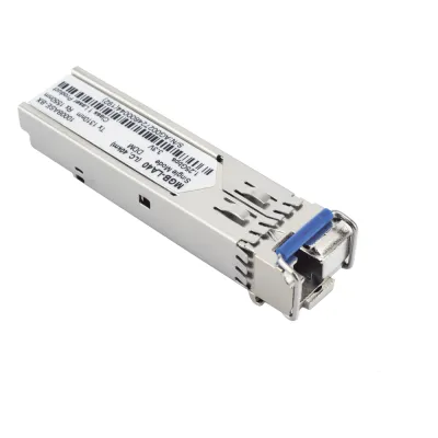 Transceptor mini-Gbic SFP 1G LC TX:1310nm RX:1550 para fibra Mono Modo 40 Km WDM, Requiere MGB-LB40