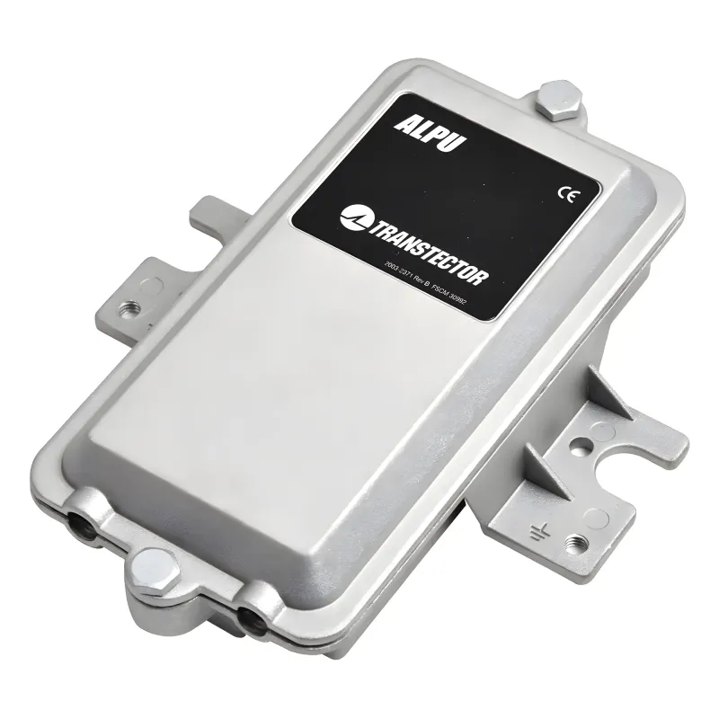 Protector PoE Metálico / SASD / 100 Mbps 60V / RJ45 / NEMA 3R / Bidireccional