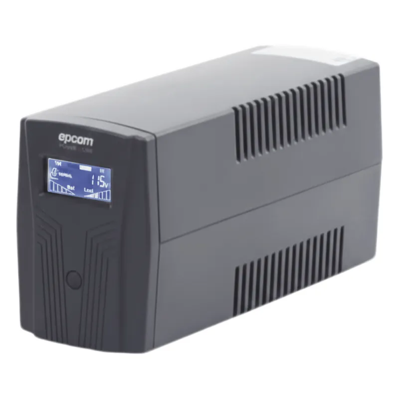 UPS de 850VA/510W / Protección contra Descarga, Sobretensión y Picos Transitorios / Entrada y Salida 120 Vca / Clavija NEMA 5-15P / 6 Tomas NEMA 5-15R / Sin RJ11 ni RJ45
