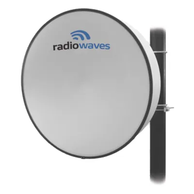 Antena Direccional, Dimensiones (3 ft), Ganancia 39 dBi, 10.7-11.7 GHz, Conector directo a B11, Incluye Radomo y montaje