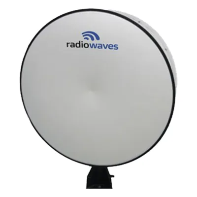 Antena direccional, Dimensiones (4 ft), Ganancia 41 dBi, 10.7-11.7 GHz,Conector circular para equipo B11 de mimosa, Montaje y radomo ya incluido.