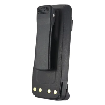 Batería Li Ion 2500 mAh, 7.2 V, 18 Wh para radios Motorola XPR6300/6350/6380/6500/6550/6580, VXD721, Incluye Clip