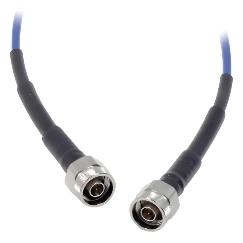 Cable Coaxial de 0.61 Metros (2 Pies), para CD-18 GHz con Conectores N Macho a N Macho.
