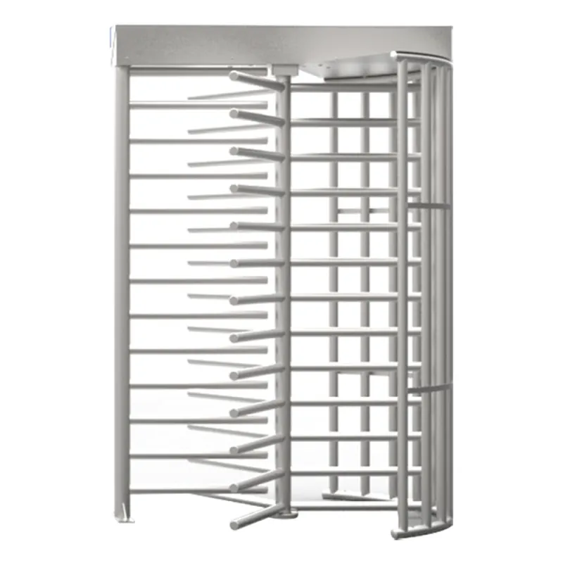 Torniquete para uso en intemperie de cuerpo completo, bidireccional acabado en pintura electrostatica.