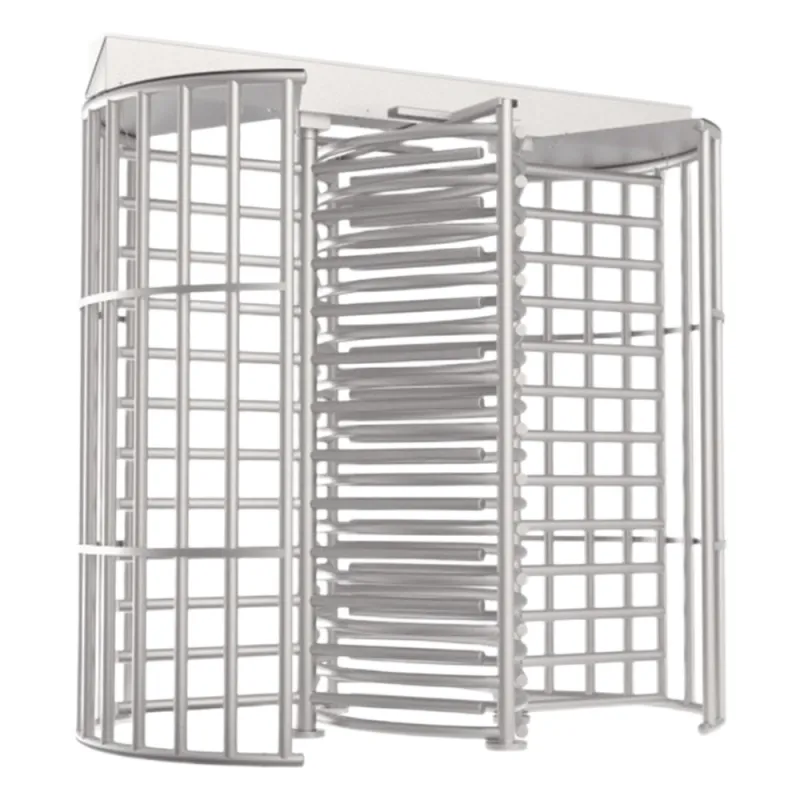 Torniquete doble de cuerpo completo, para uso en intemperie, bidireccional acabado en acero galvanizado