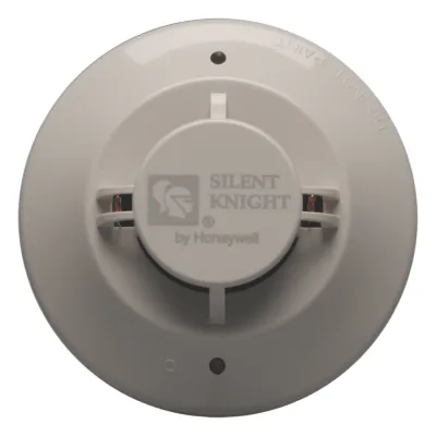 Detector Multicriterio Humo/Temperatura con ajuste de sensibilidad autónomo / Incluye base