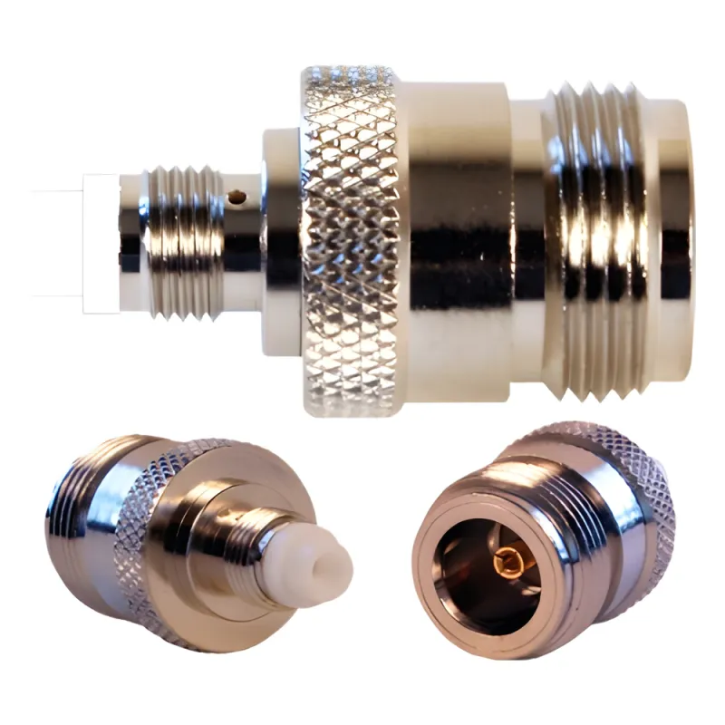 Adaptador FME-Hembra a N-Hembra
