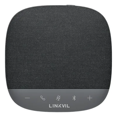 Altavoz y Micrófono portátil / Bluetooth / Conexión USB / 3 Micrófonos de 3W / Salas pequeñas o reuniones personales / Botones Touch / Linkvil