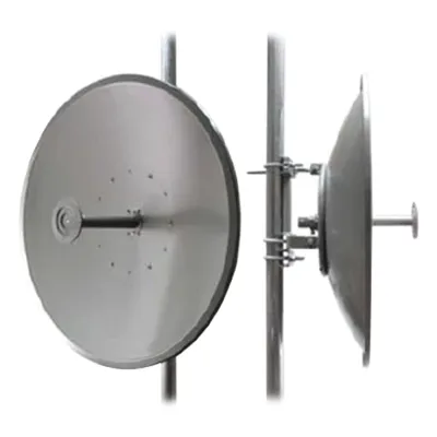 Antena para enlaces Carrier Class, Frec. 3.3 - 3.8 GHz Ganancia 29 dBi