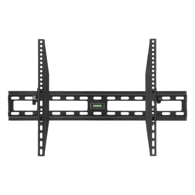 Montaje de Pared Universal Fijo para Monitores de 32 a 60 " / Soporta hasta 50 Kg / Vesa 600 x 400 / 400 x 400 / 400 x 200 / Acero / 10° de Inclinación / Cuenta con Nivel para Ajuste