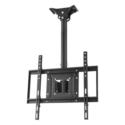 Montaje de Techo Universal para Monitores de 23 a 47" / Soporta hasta 40 kg / Vesa 400 x 400./ 400 x 200 / Acero / Montaje Telescopico de 61 cm hasta 91 cm