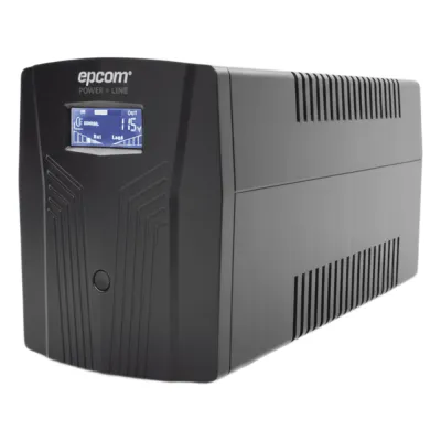 UPS de 1200VA/720W / Protección contra Descarga, Sobretensión y Picos Transitorios / Entrada y Salida 120 Vca / Clavija NEMA 5-15P / 6 Tomas NEMA 5-15R