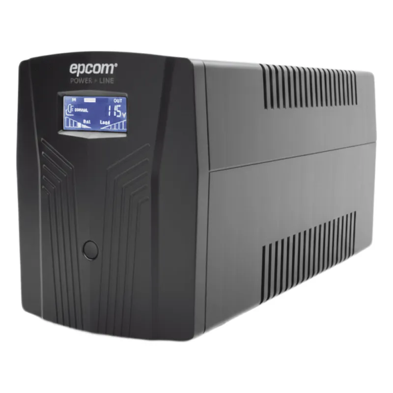UPS de 1200VA/720W / Protección contra Descarga, Sobretensión y Picos Transitorios / Entrada y Salida 120 Vca / Clavija NEMA 5-15P / 6 Tomas NEMA 5-15R