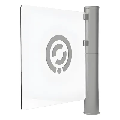 Puerta de seguridad para peatones motorizada bidireccional, uso especializado para personas con discapacidad