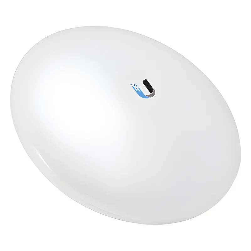 NanoBeam airMAX AC GEN2 CPE hasta 450 Mbps, 5 GHz ( 5150 - 5875 MHz) con antena integrada de 19 dBi