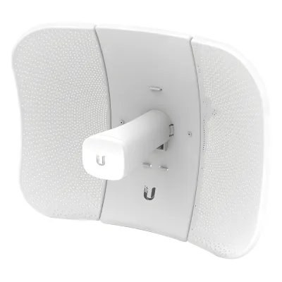 LiteBeam 2x2 MIMO airMAX AC GEN2 CPE hasta 450 Mbps, 5 GHz (5150 - 5875 MHz) con antena integrada de 23 dBi