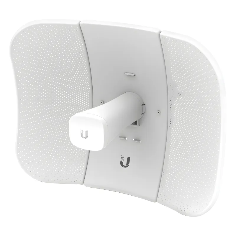 LiteBeam 2x2 MIMO airMAX AC GEN2 CPE hasta 450 Mbps, 5 GHz (5150 - 5875 MHz) con antena integrada de 23 dBi