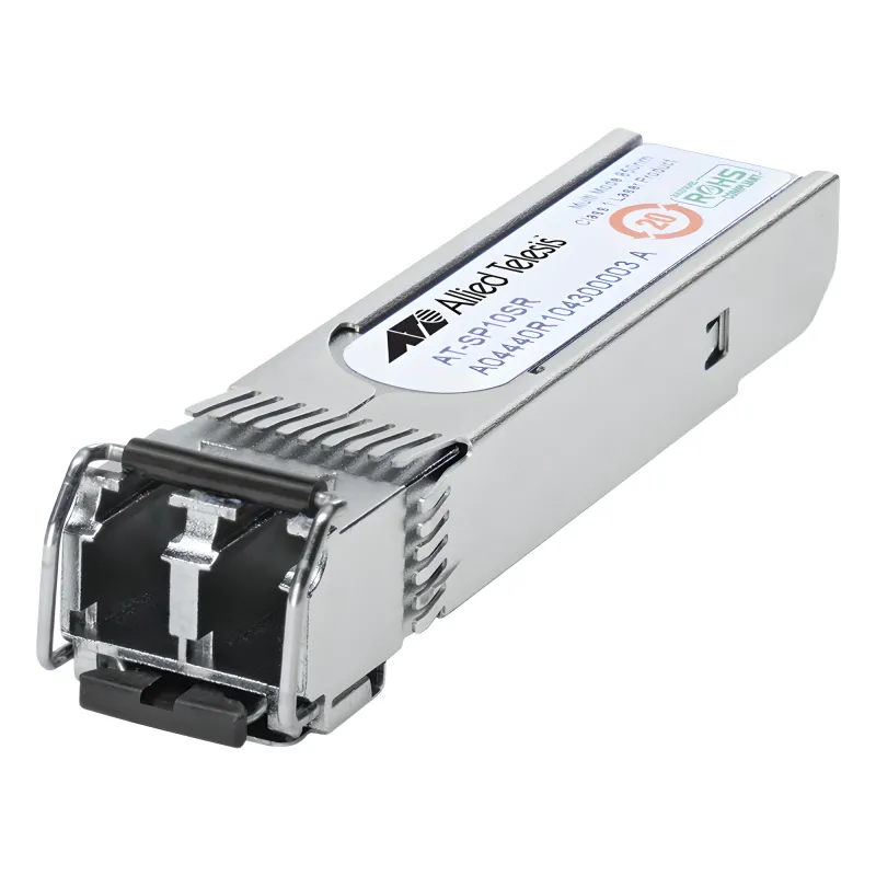 Transceptor MiniGbic SFP+ Multimodo 10G-SR, distancia 300 m conector LC